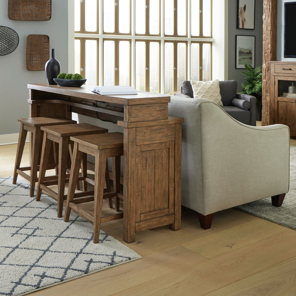 Pinebrook Ridge - 4 Piece Set - Weathered Toffee