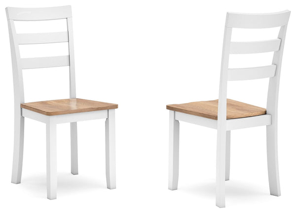 Gesthaven - Round Dining Room Drop Leaf Table Set