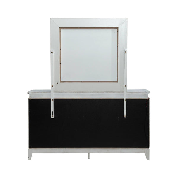 Reflections - 6 Drawer Dresser With Lights