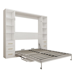 Multifunctional Vertical Murphy Wall Bed