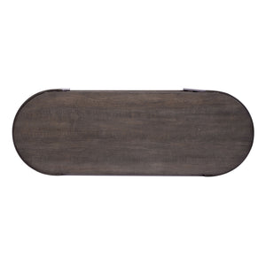 Modern View - Sofa Table - Gauntlet Gray