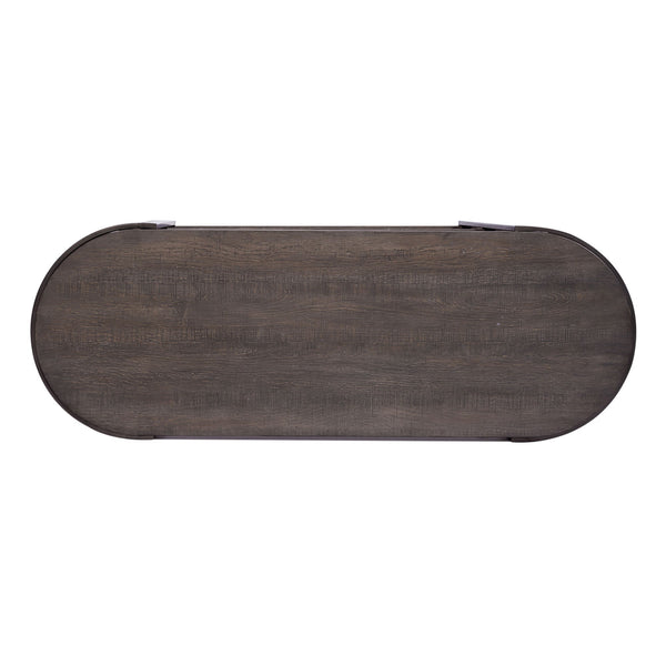 Modern View - Sofa Table - Gauntlet Gray
