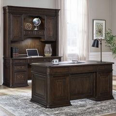 Provence Park - 5 Piece Jr Executive Set - Chateau Brown