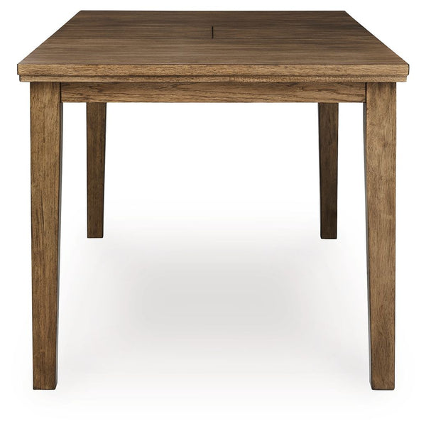 Urbinforte - Counter Height Extension Dining Table Set