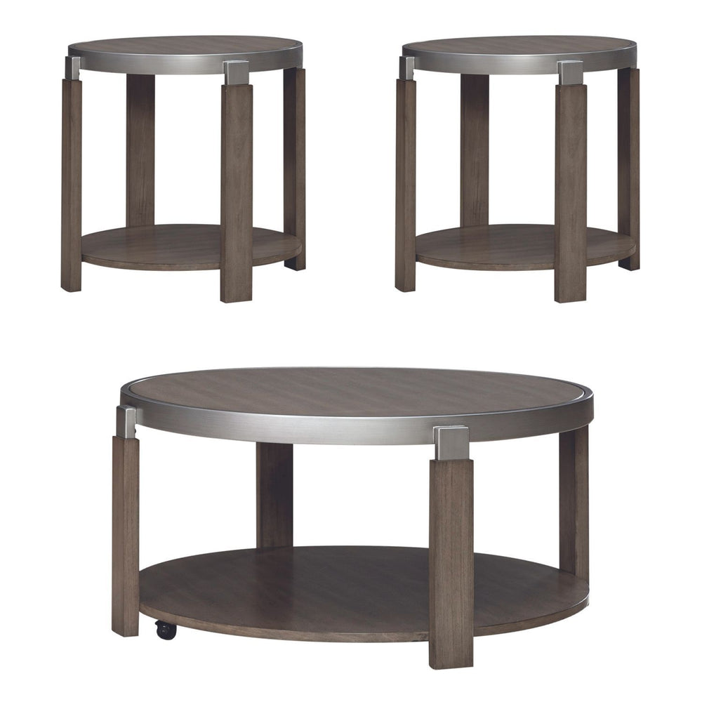 Sutton - 3 Piece Set - Bleached Sand
