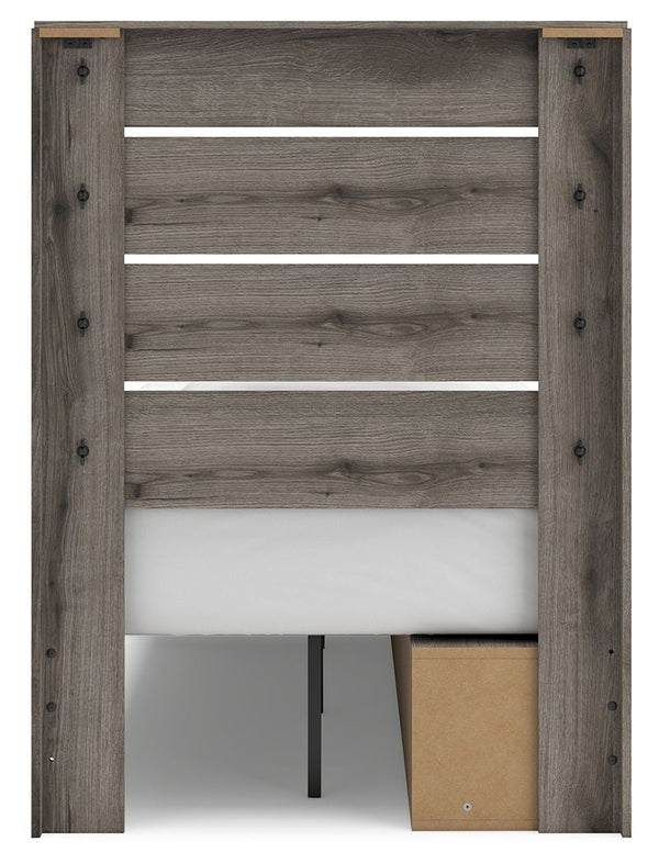 Graystorm - Panel Bed