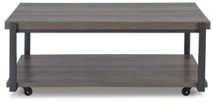 Wilmaden - Occasional Table Set (Set of 3) - Gray / Black