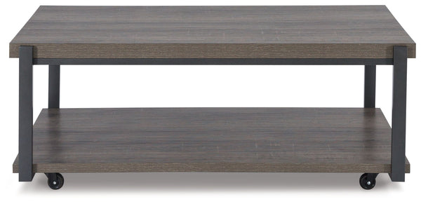 Wilmaden - Occasional Table Set (Set of 3) - Gray / Black