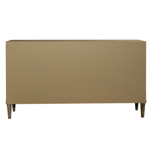 Devonshire - 4 Door Accent Cabinet - Driftwood