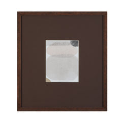 Stone Secrets II Framed Print - Brown