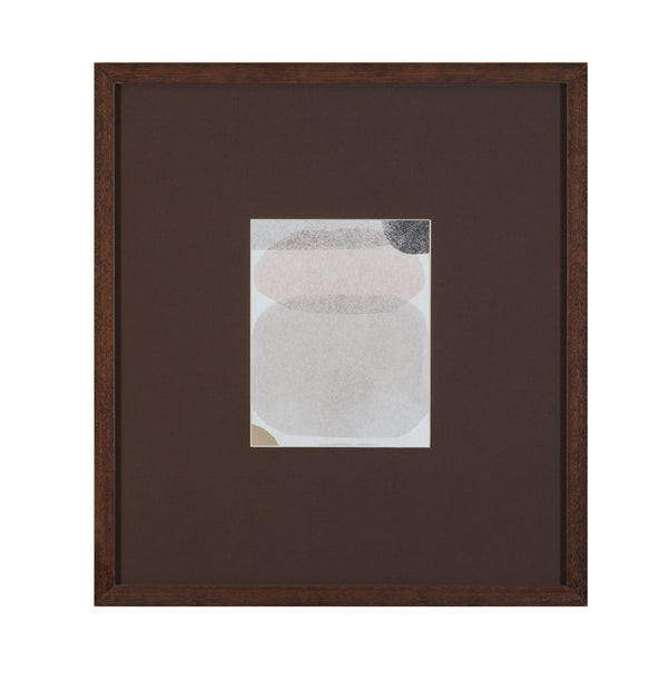 Stone Secrets II Framed Print - Brown