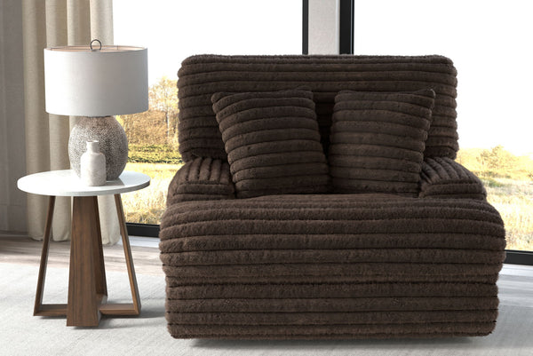 Cushy - Power Headrest Deep Seat Recliner