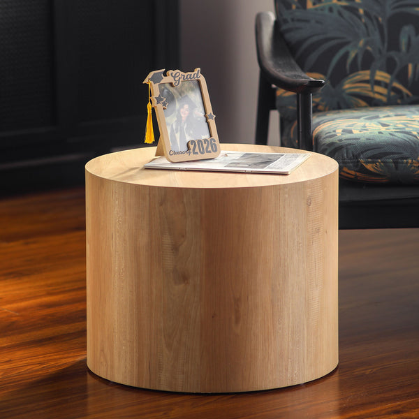 Modern Round Nesting Coffee Table (Set of 2)