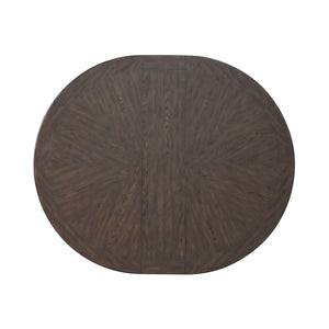 Paradise Valley - Pedestal Table - Saddle Brown