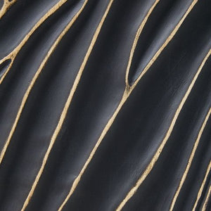 Bartlen - Poly Table Lamp - Black / Gold Finish