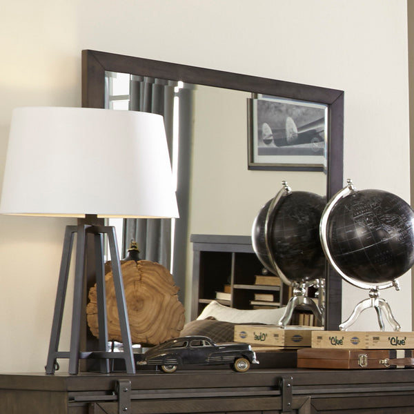 Thornwood Hills - Mirror - Rock Beaten Brown