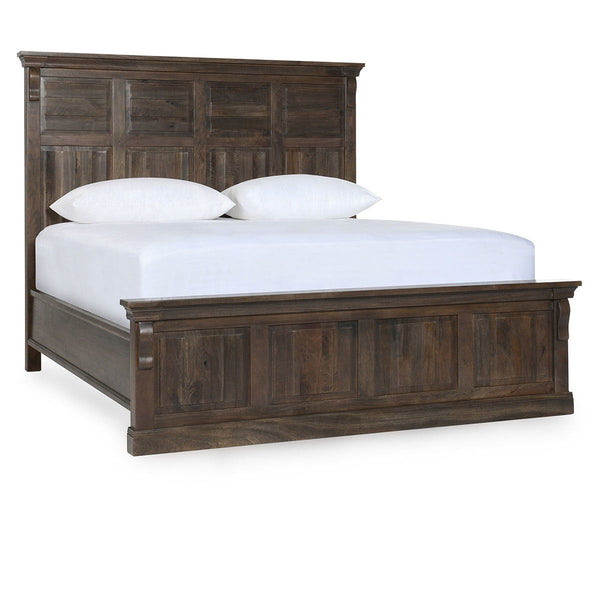 Adelaide - King Bed - Cocoa Brown