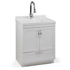 Maile - All-In-One Laundry Utility Sink And Cabinet
