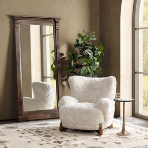 Riya - Accent Chair - Vanilla
