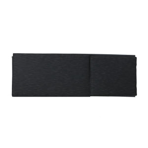 Modern Chaise Lounge With Wate Resistant Fabric Cushions