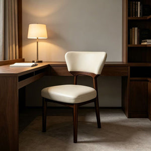 Dining Chair - Beige Brown