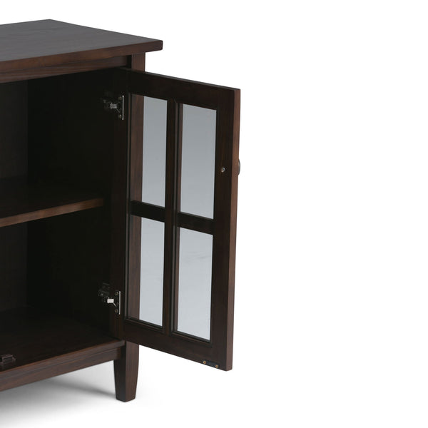 Warm Shaker - Handcrafted Low Storage Cabinet