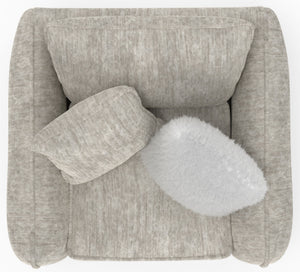 Bucktown - Chair & 1/2 - Parchment