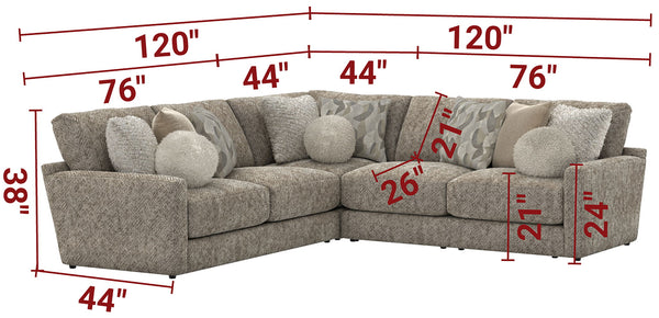 Turner - Sectional