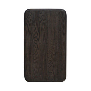 Wallace - Chair Side Table - Aged Oak