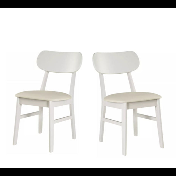 Dining Chairs (Set of 2) - White