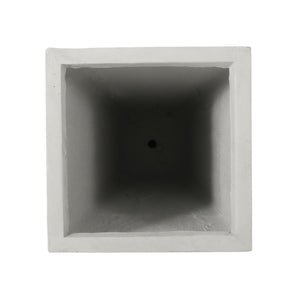 Outdoor Modern Cast Stone Planter