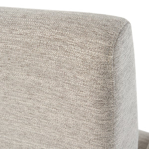 Kiersten - Contemporary Fabric Pushback Recliner