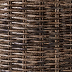 Paradise Trail - Round Fire Pit Table - Medium Brown