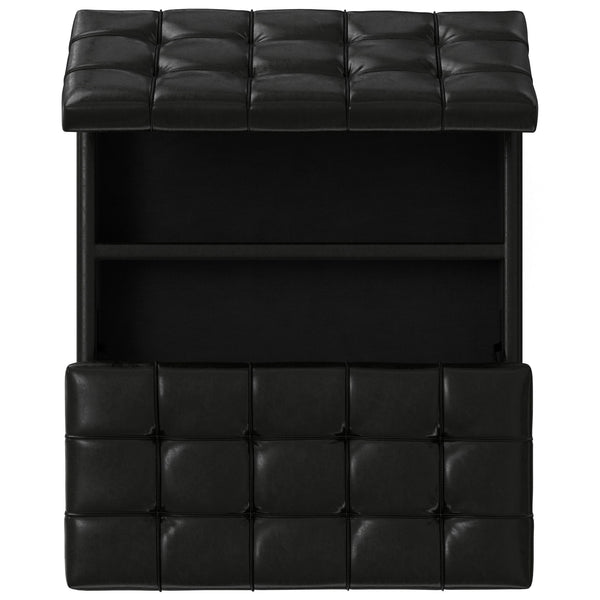 Laura - Lift Top Storage Ottoman