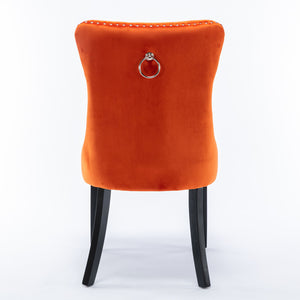 Nikki - High-End Tufted Dining Chair (Set of 2)