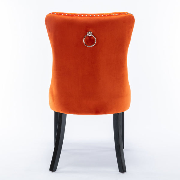 Nikki - High-End Tufted Dining Chair (Set of 2)