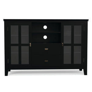 Artisan - Handcrafted, Tall TV Media Stand