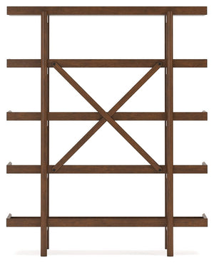Lyncott - Bookcase - Brown