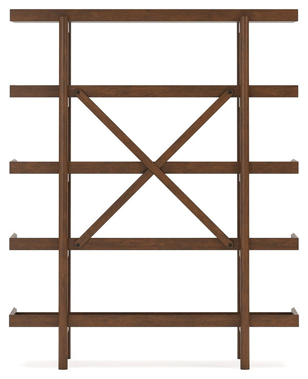 Lyncott - Bookcase - Brown