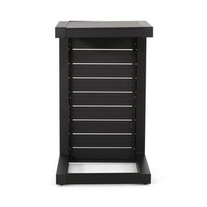 Aluminum Outdoor C - Shaped Side Table For Patio