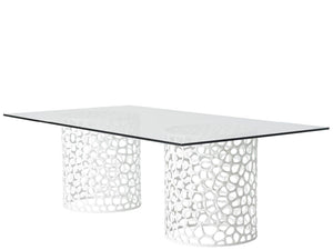 Oasis - Coral Rectangle Dining Table