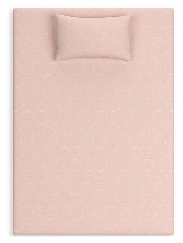 Ikidz Coral - Mattress And Pillow (Set of 2)