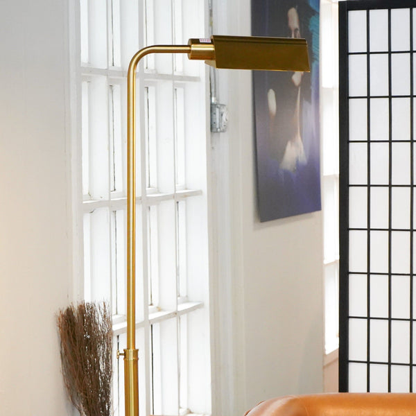 Elara - Floor Lamp - Gold