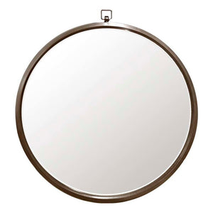 Wall Mirror - Pewter