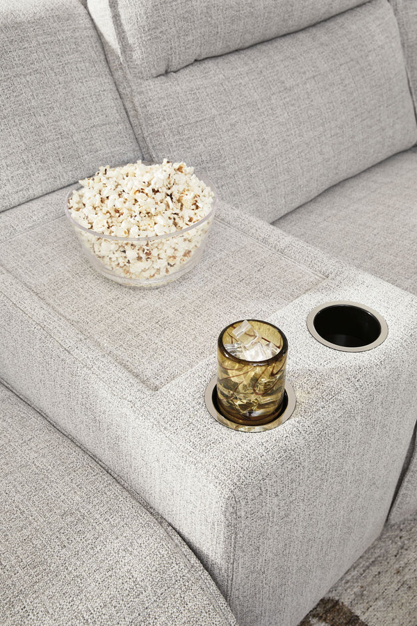 Modmax II - 7 Piece Reclining Sectional