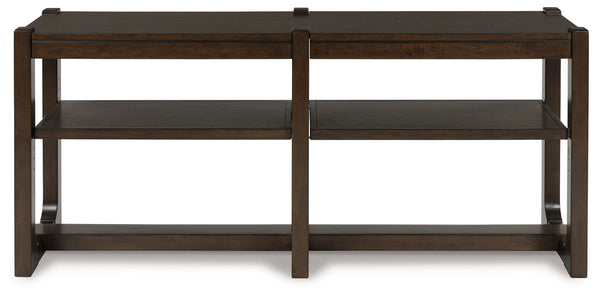 Breckington - Sofa Table - Dark Brown