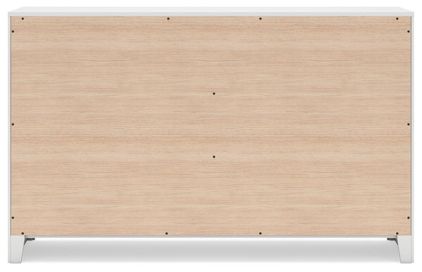 Binterglen - Dresser - White