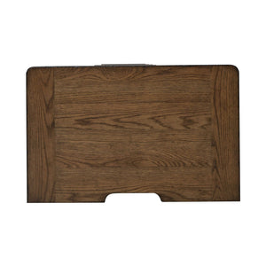 Carolina Park - Nightstand With Charging Station - Amber Brown