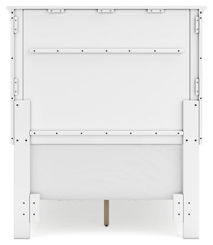 Fortman - Panel Bed