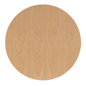 Round Dining Table With Strip Base